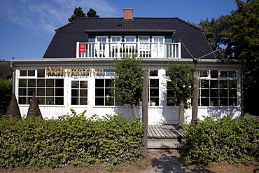 Sunroom, Baltic Sea resort town of Ahrenshoop, Fischland, Mecklenburg-Western Pomerania, Germany, Europe