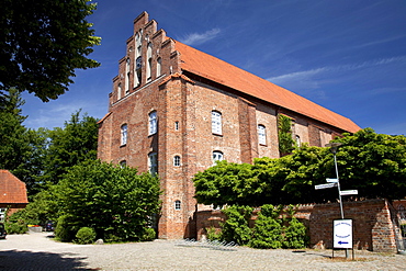 Former Benedictine monastery Cismar, Luebecker Bucht bay, Baltic Sea coast, Schleswig-Holstein, Germany, Europe