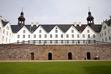 Schloss Ploen castle, Holstein Switzerland, Schleswig-Holstein, Germany, Europe