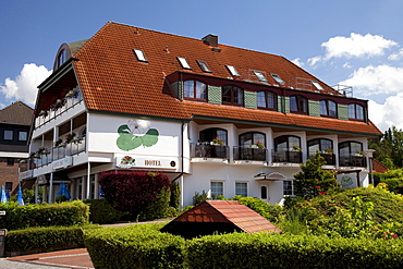 Hotel Seerose, Bad Malente-Gremsmuehlen, Naturpark Holsteinische Schweiz nature park, Schleswig-Holstein, Germany, Europe