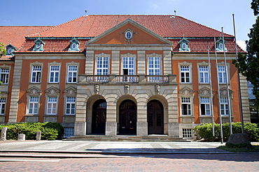 District Office, Eutin, Naturpark Holsteinische Schweiz, nature park, Schleswig-Holstein, Germany, Europe