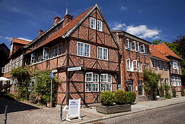 Historic old town, Eutin, Naturpark Holsteinische Schweiz, nature park, Schleswig-Holstein, Germany, Europe