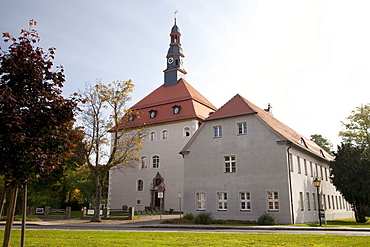 Castle, Castle Island, Luebben, Spreewald, Brandenburg, Germany, Europe