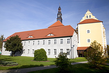 Luebbener Schloss, Luebben Castle, Luebben, Spreewald, Brandenburg, Germany, Europe