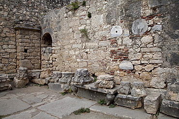 Basilica of Saint Nicholas, Myra, Demre, Lycia, Turkey, Asia