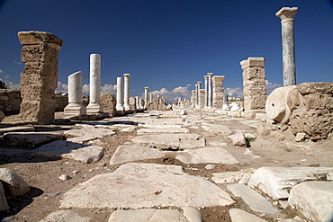 Museum and archaeological site of Laodicea, Denizli, Lycia, Turkey, Asia