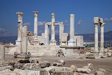 Museum and archaeological site of Laodicea, Denizli, Lycia, Turkey, Asia