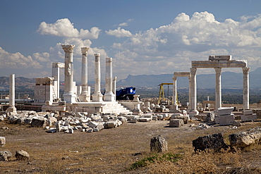 Museum and archaeological site of Laodicea, Denizli, Lycia, Turkey, Asia