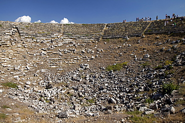 West Theatre, Museum and archaeological site Laodicea, Denizli, Lycia, Turkey, Asia