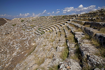 West Theatre, Museum and archaeological site Laodicea, Denizli, Lycia, Turkey, Asia