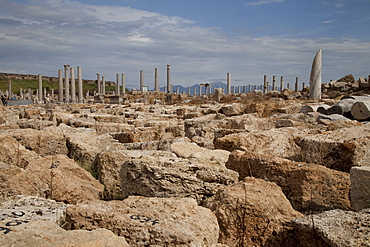 Perga, a large site of ancient ruins, Antalya, Turkish Riviera, Turkey, Asia