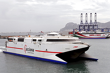 Ferry Alboran, Ceuta, Spain, Africa