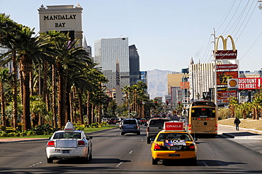 Las Vegas Boulevard, Las Vegas, Nevada, USA