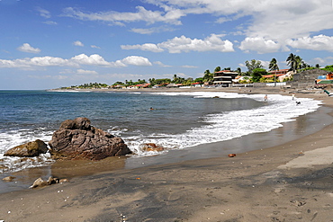 Beach near Poneloya, Las Penitas, Leon, Nicaragua, Central America