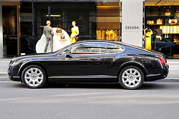 Bentley, luxury car, Friedrichstrasse street, Berlin, Germany, Europe