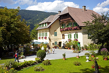 Seewirt inn, Ossiach, Carinthia, Austria, Europe