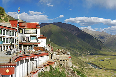 Drigung Til Monastery, Tibet, China, Asia