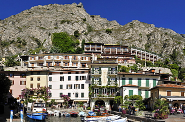 Limone sul Garda, Lake Garda, Lombardia, Italy, Europe