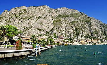 Limone sul Garda, Lake Garda, Lombardia, Italy, Europe