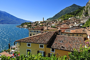 Limone sul Garda, Lake Garda, Lombardia, Italy, Europe