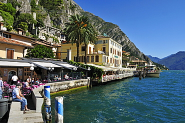 Limone sul Garda, Lake Garda, Lombardia, Italy, Europe