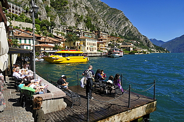 Limone sul Garda, Lake Garda, Lombardia, Italy, Europe