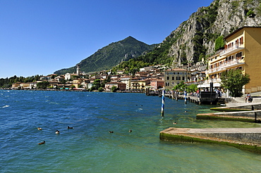 Limone sul Garda, Lake Garda, Lombardia, Italy, Europe