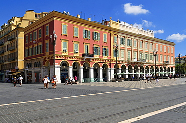 Place Massena, Nice, Nizza, Cote d'Azur, Alpes Maritimes, Provence, France, Europe