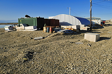 Inuit community Resolute Bay, Cornwallis Island, Northwest Passage, Nunavut, Canada, Arctic