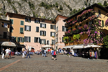 Limone sul Garda, Lake Garda, Lombardia, Italy, Europe