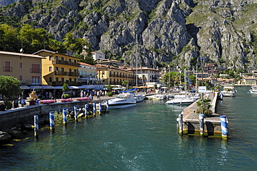 Limone sul Garda, Lake Garda, Lombardia, Italy, Europe