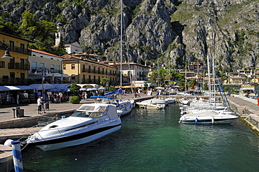 Limone sul Garda, Lake Garda, Lombardia, Italy, Europe