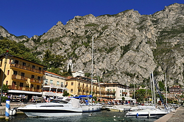 Limone sul Garda, Lake Garda, Lombardia, Italy, Europe