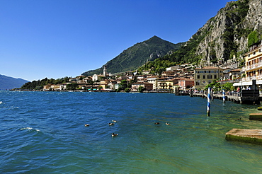 Limone sul Garda, Lake Garda, Lombardia, Italy, Europe