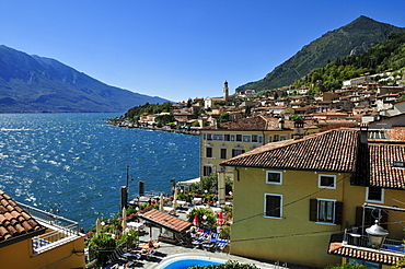 Limone sul Garda, Lake Garda, Lombardia, Italy, Europe