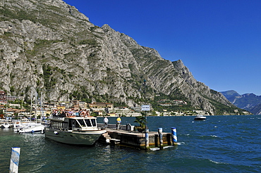 Limone sul Garda, Lake Garda, Lombardia, Italy, Europe