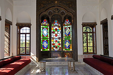 Historic Beit ed-Dine, Beiteddine Palace of Emir Bashir, Chouf, Lebanon, Middle East, West Asia