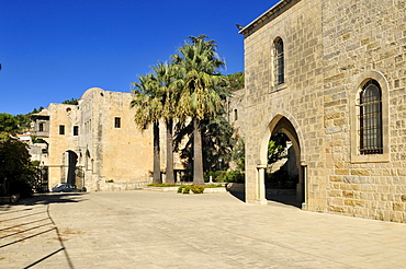 Historic palace in the historic town of Deir el-Qamar, Chouf, Lebanon, Middle East, West Asia