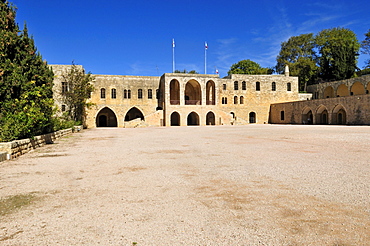 Historic Beit ed-Dine, Beiteddine Palace of Emir Bashir, Chouf, Lebanon, Middle East, West Asia