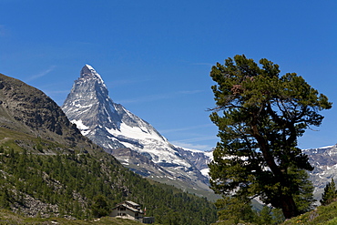 Matterhorn, Zermatt, Grisons, Switzerland, Europe