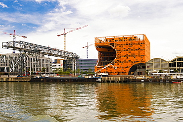 New district of La Confluence, France, Europe