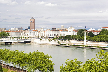 Le Crayon Tower, Lyon, France, Europe