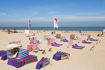 Ostend beach, Belgium, Europa