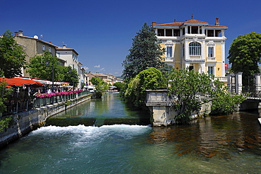 L'Isle sur la Sorgue, Vaucluse department, Provence-Alpes-Cote dÃƒÂ­Azur region, France, Europe