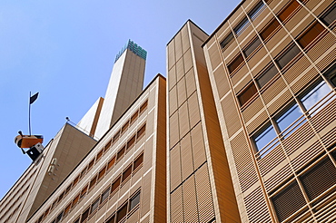 Multistorey building on Potsdamer Platz square, Berlin, Germany, Europe