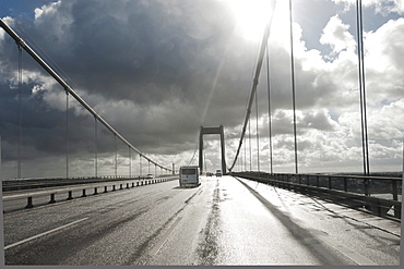 Little Belt Bridge, Fyn, South Denmark, Denmark, Europe