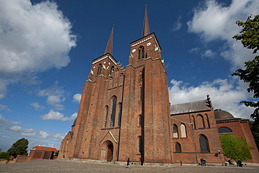 Domkirke or Cathedral Roskilde, Zealand, Denmark, Europe