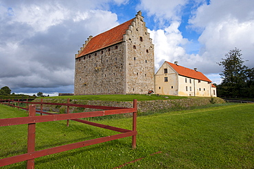 Glimmingehus stronghold, Skane, Sweden, Europe