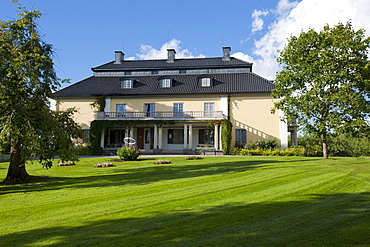 Selma Lagerloef's place of birth, MÃ‚rbacka, Sunne, Vaermland, Sweden, Europe