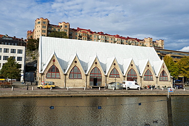 Feskekoerkan fish market, Gothenburg, Vaestragoetalands laen, Sweden, Europe